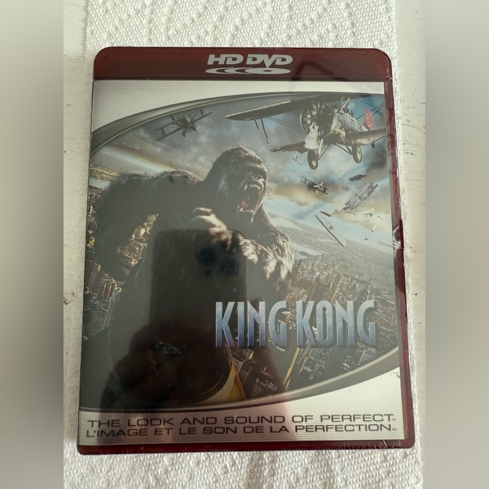 King Kong HD DVD Brand New and Sealed